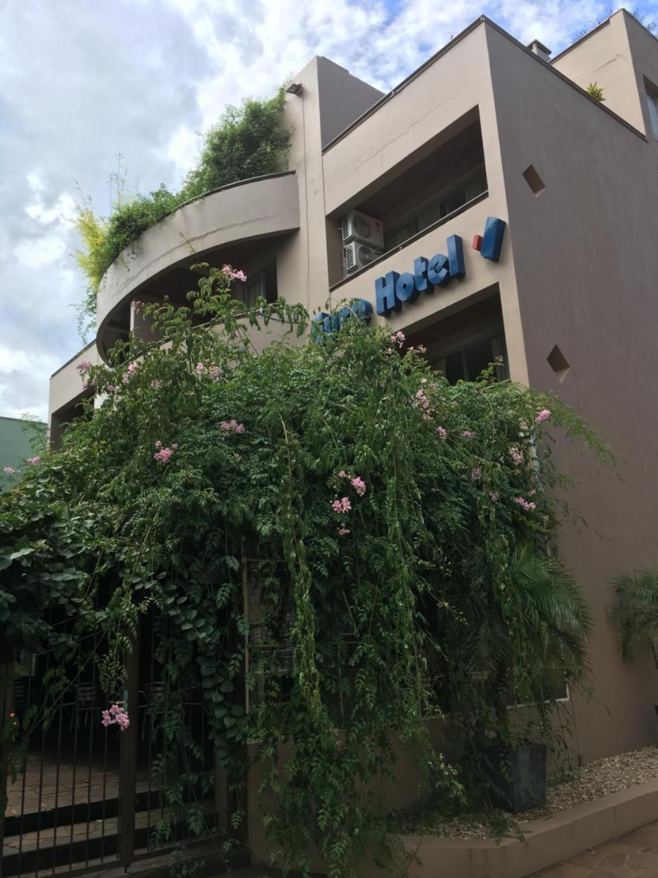 Euro Hotel Ibiruba ภายนอก รูปภาพ