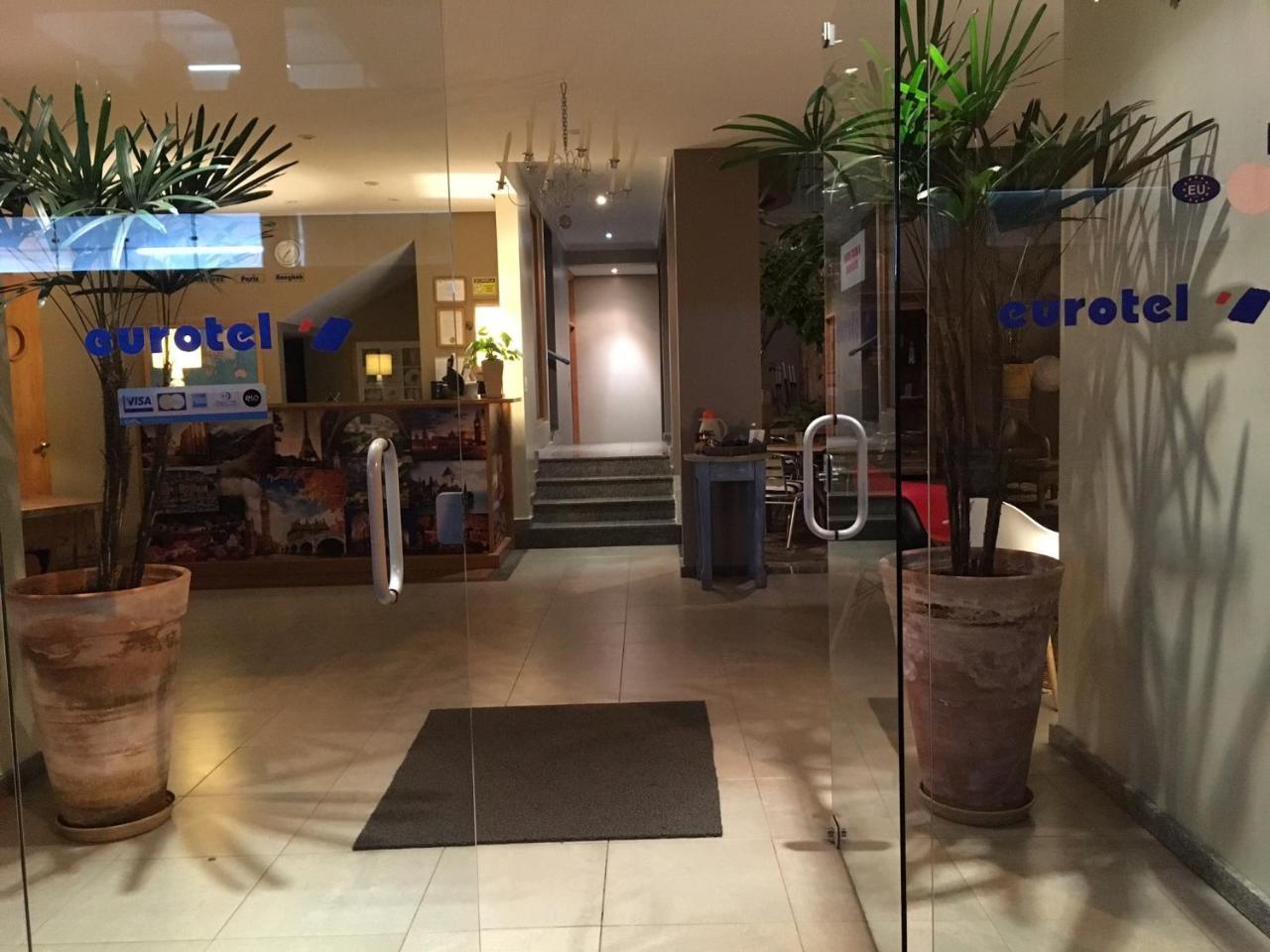 Euro Hotel Ibiruba ภายนอก รูปภาพ